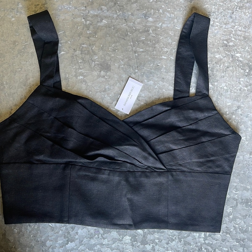 Banana Republic linen top